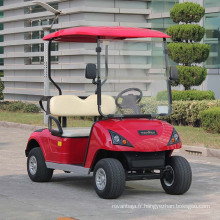 Voiturette de golf 2seat de véhicule utilitaire de chariot de golf (DG-C2)